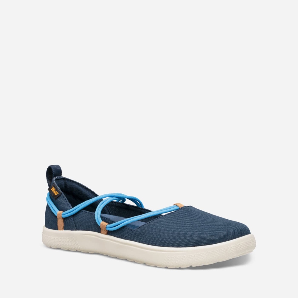 Dámské Slip On Teva Voya Infinity MJ Černé / Blankyt - CZ181482